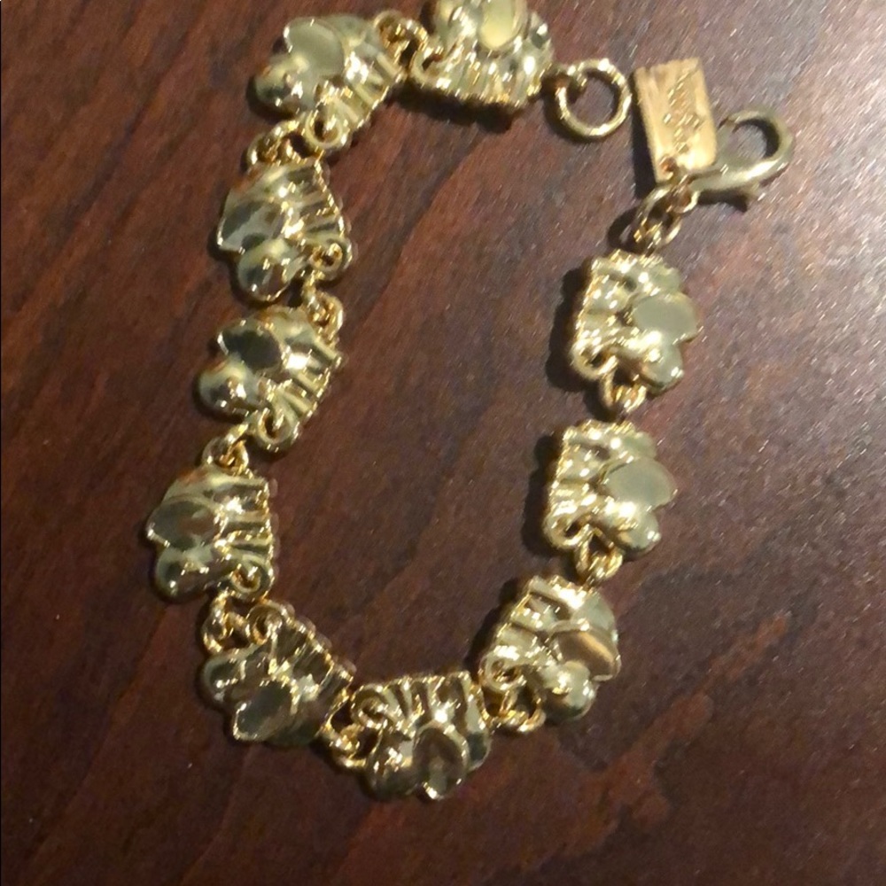 Lily Pulitzer elephant bracelet